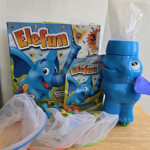 Elefun game butterfly catchin - elefun, catchin'