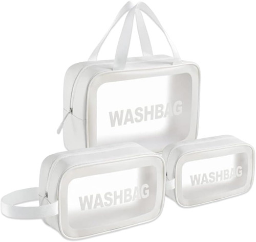 Beauty case set pezzi - set, 3