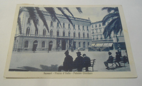 Sassari piazza italia - sassari,