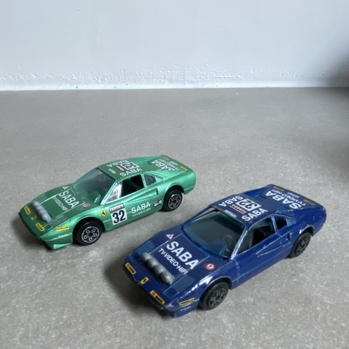 Lotto ferrari burago modello - 2,