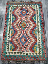 Tappeto kilim classico fatto a