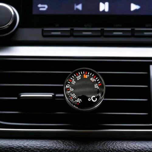 Mini termometro interno auto - termometro,