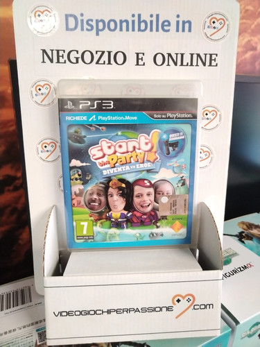 Start the party diventa - the, un