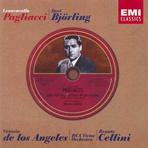 Pagliacci cellini rca victor - (cellini,,