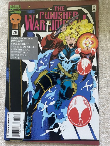 Punisher war journal lynn - journal,