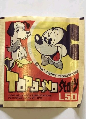 1979 topolino story - topolino, 50