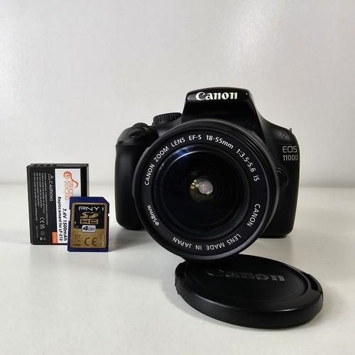 Canon eos 1100d fotocamera - eos,