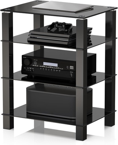Supporto hifi con ripiani - hifi, in