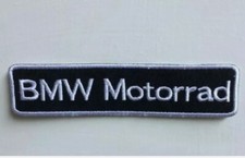 BMW Motorrad logo badge Iron