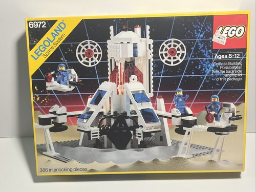 Lego 6972 polaris space - 1, lab