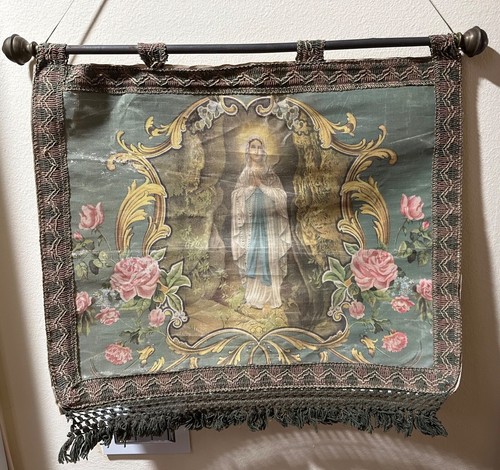 Antico stendardo religioso - antico,