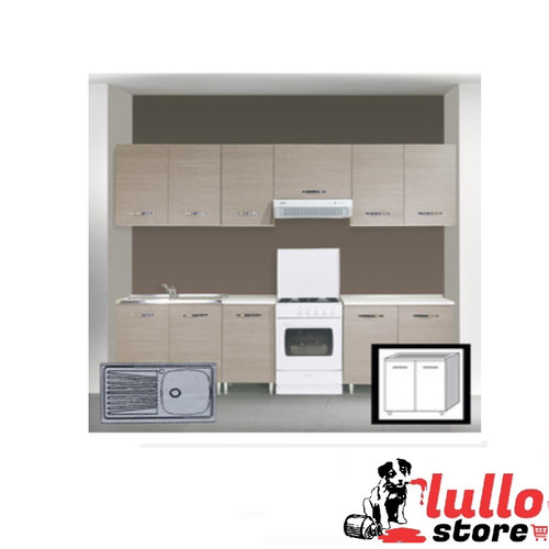 Lavello inox vasca - 1, +