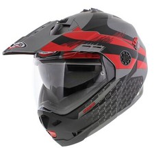 Casco modulare ribaltabile