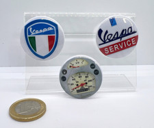 3 SPILLE PINS 32mm VESPA