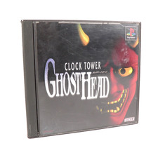 CLOCK TOWER Ghost Head Sony Playstation PS1 Jap Japan