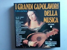 I GRANDI CAPOLAVORI DELLA