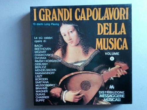 Grandi capolavori della - grandi,