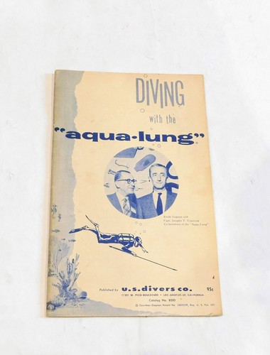 Diving with the aqua lung - diving,