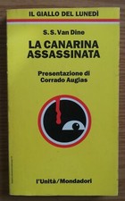 La canarina assassinata di S. S. Van Dine 