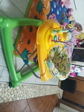 Chicco 07944198 Girello Circus per Primi Passi con Pannello Giochi, Altezza Rego