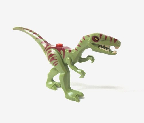 Lego dino verde oliva - ,