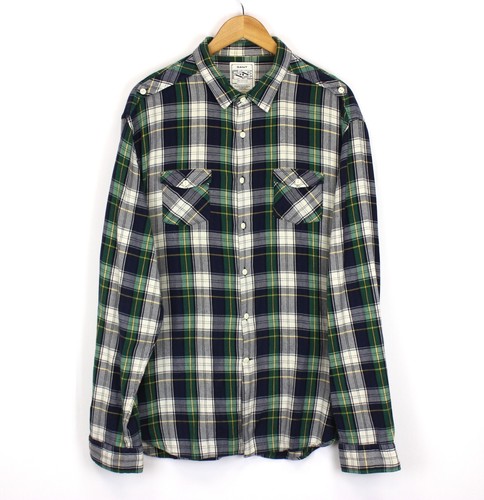Camicia flanella uomo - camicia, da
