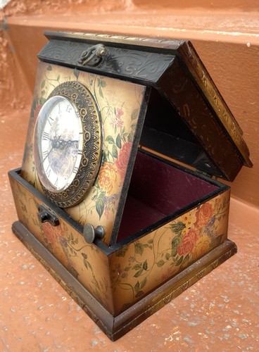 Scrigno vintage portagioie con - portagioie,