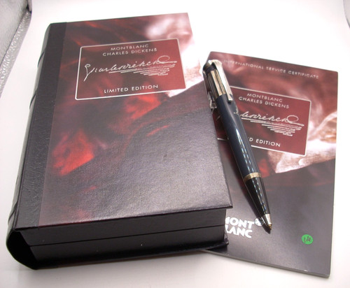 Montblanc charles dickens - montblanc,