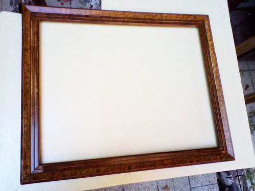 Cornice legno laccata - legno, finta