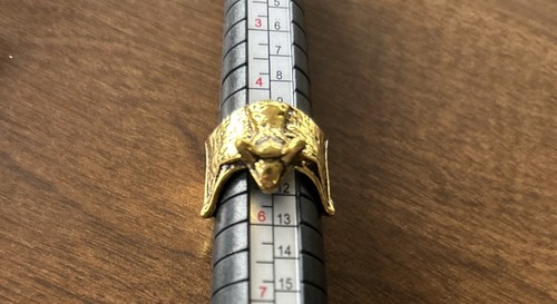 Anello pipistrello vampiro