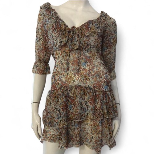 Denny rose vestito abito - abito, beige