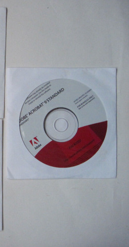 Adobe acrobat disco standard - 9,