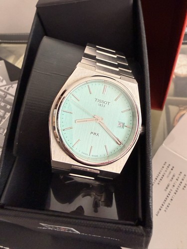 40mm tiffany quadrante blu - tiffany,