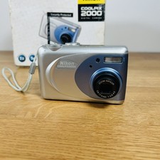 Nikon Coolpix 2000 fotocamera