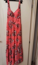 Abito lungo floreale estivo