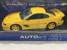 1/18 AUTO Art Saleen Mustang