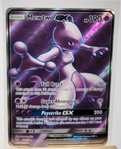 The pokémon company mewtwo - pokémon, gx