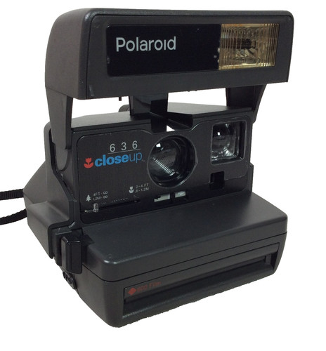 Polaroid 636 close - polaroid, close-up