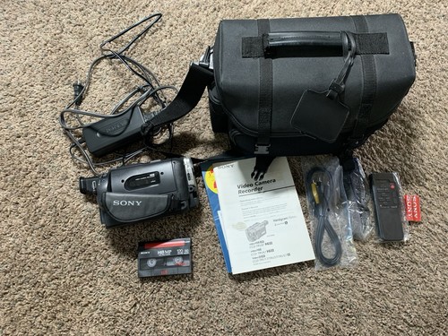 Sony handycam ccd trv67 - sony, ccd-trv67