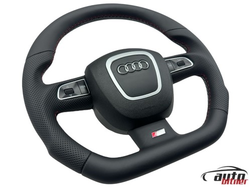 Volante tuning pelle - ,