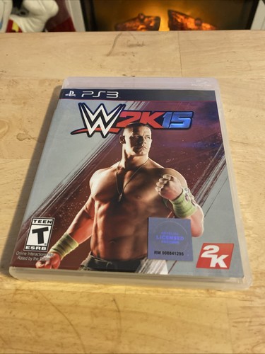 Wwe 2k15 playstation ps3 - 3,