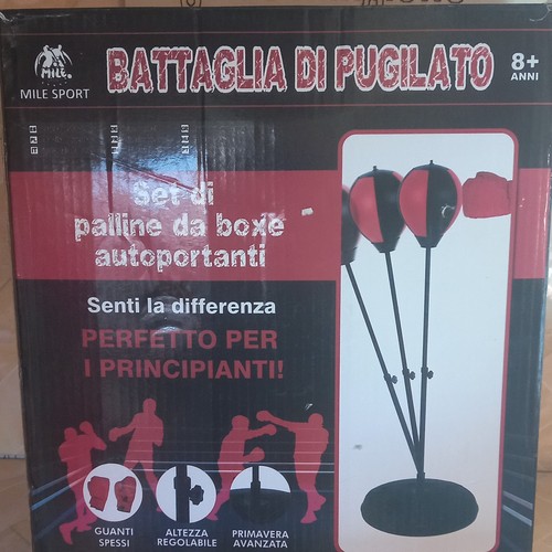 Mile sport set palline boxe - set,