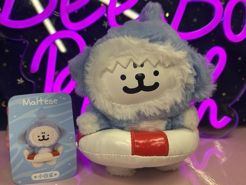Ciondolo peluche squalo