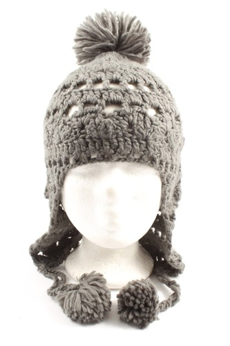 Cream cappello aviatore - cream,