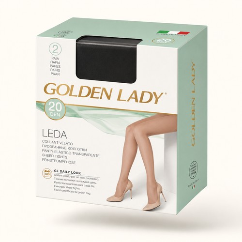 Collant golden lady leda - lady,