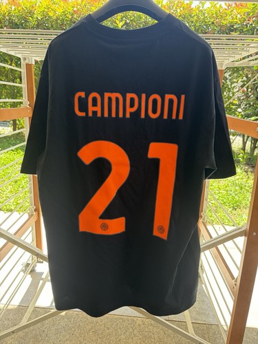 Maglia inter nera oversize - maglia,