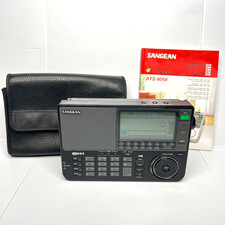 Radio multibanda Sangean ATS-909X FM/SW/MW/LW/Air senza alimentatore