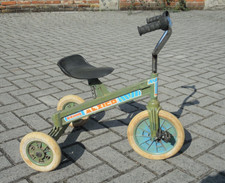 Triciclo Pedali Metallo Biemme Mexico Anni 70 vintage Gioco Epoca Collezione