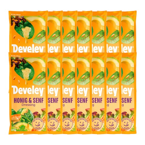 Develey senape miele salsa - senape, al