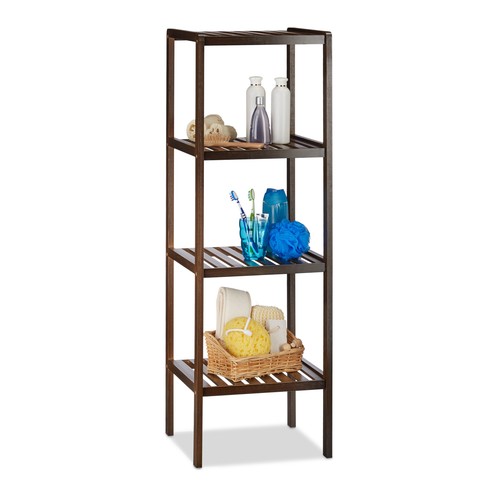 Mobile bagno marrone con - marrone,